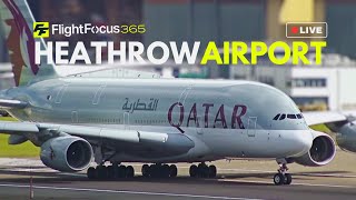 Heathrow Airport Live  Friday 14th June 2024 [upl. by Roman]