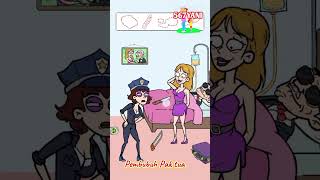 Pembunuh Pak Tua 567yani comedy videoshorts animas [upl. by Hildie]