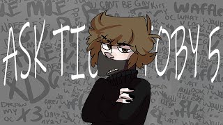 Ask Ticci Toby 5 The Rehash Arc [upl. by Ricardama98]