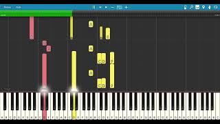 Ordinaire Robert Charlebois  Tuto Piano [upl. by Aihseuqal]