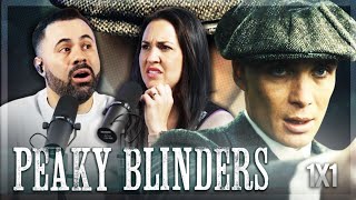 Peaky Blinders quotSeason 1 Episode 1quot Reaction  Couple Reacts [upl. by Brietta]