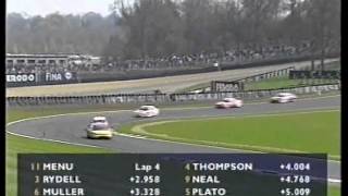 BTCC 2000 Round 1  Brands Hatch Live [upl. by Aihsoek559]