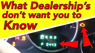 How to check codes and clear codes FOR FREE Check engine light [upl. by Nalro]