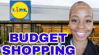 I Tried The Cheapest Grocery Shopping At Lidl [upl. by Rahr220]