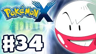 Pokemon X and Y  Gameplay Walkthrough Part 34  Brun Way Nintendo 3DS [upl. by Dusa548]