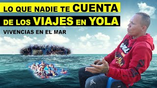 Lo Que Nadie Te Cuenta VIAJES EN YOLA  Fraudes Delito Entres Otras Cosas Vivencia del Rubio 29 [upl. by Karin112]