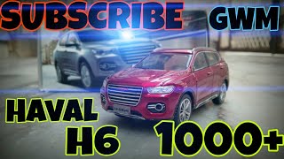 RARE SUV GWM Haval H6  Unboxing 143 Official Diecast Model  Aviral ROCKZ [upl. by Krenn]