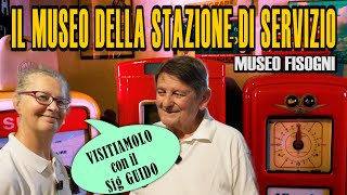 Il MUSEO DELLA STAZIONE di SERVIZIO MUSEO FISOGNI visitatelo con noi a TRADATE VA ⛽🚦 [upl. by Erbas]