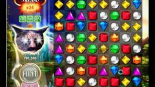 Bejeweled Blitz  868950 Points With Cats Eye No cheats [upl. by Tuttle621]