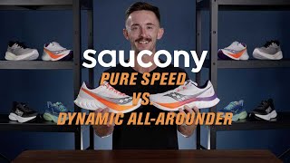 Saucony Endorphin Speed 4 vs Pro 4 One Excellent AllArounder the Other Built for Light Speed [upl. by Ecnarrot726]