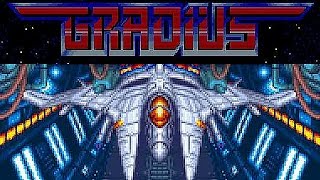 SNES Gradius 3 Cheat Full Power Up [upl. by Alamak376]