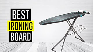 Best Ironing Board 2022  Top 5 Ironing Boards [upl. by Orelia581]