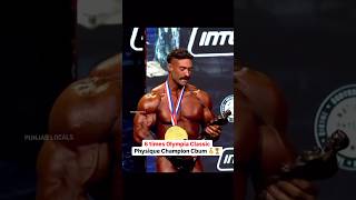 6X Olympia Classic Physique Champion6 times Olympia Classic Champion Cbumshort [upl. by Etteuqram476]