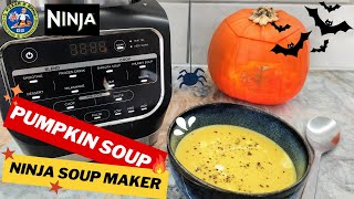 The BEST Pumpkin Soup in the NINJA Soup Maker [upl. by Nickles991]