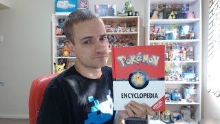 The Official Pokemon Encyclopedia Book Review [upl. by Ylatfen387]