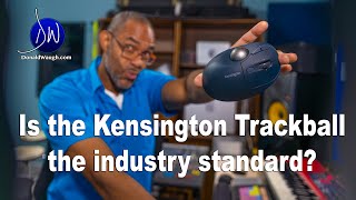 Kensington Pro Fit Ergo TB550 Review [upl. by Aileduab590]