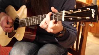 Fingerstyle Fridays at Eddies Guitars 342016 [upl. by Atnwahs638]