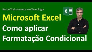 5  Formatação Condicional no Excel [upl. by Nilyac268]