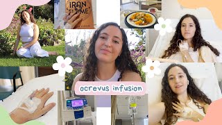 Multiple Sclerosis Treatment VLOG  Ocrevus Infusion [upl. by Atwood]