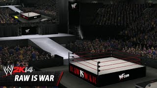 WWE 2K14 Community Showcase WWF RAW is WAR PlayStation 3 [upl. by Paradies]