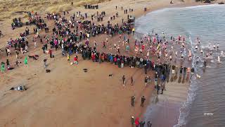 Dornoch Loony Dook 2020 [upl. by Rus170]