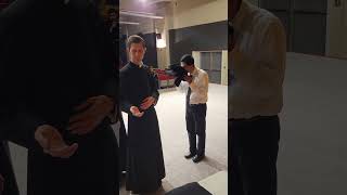 New Seminarians receiving Legionary Cassock [upl. by Depoliti]