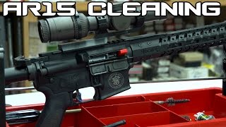 ULTIMATE AR15 CLEANING AND TAKEDOWN with Jerry Miculek 4K [upl. by Adlesirhc]