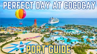 Perfect Day at CocoCay Port Guide for First Timers FULL TOUR 2024 [upl. by Harat224]