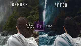 Cara Cepat Color Grading di Adobe Premiere Pro  FREE PRESET [upl. by Noskcaj]