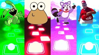 Smiling Critters Coffin 🆚 Pou Coffin 🆚 Rambley Coffin 🆚 Skibidi Bop Yes Yes 🎶 Who is Best [upl. by Bullen]