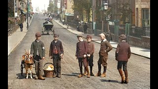 Great Britain in the 1890s  1900s Victorian Era  55 Extremely Rare Exciting Photos Colorized [upl. by Arahs]