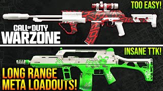 WARZONE New LONG RANGE META LOADOUTS After Major Update WARZONE Best Weapons [upl. by Carrol]