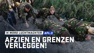 AFZIEN EN GRENZEN VERLEGGEN  Ik word Luchtmachter  3 [upl. by Elleral]