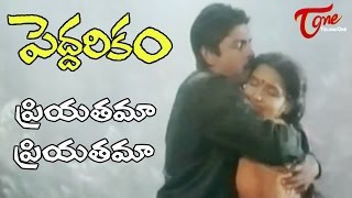 Peddarkam Songs  Priyatama Priyatama  Jagapathi Babu  Sukanya  Melody Song [upl. by Leschen]