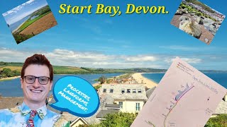 Start Bay Sediment Sub Cell🌍🌊 Slapton Sands Processes Landforms Management NEA investigations [upl. by Ayoj]