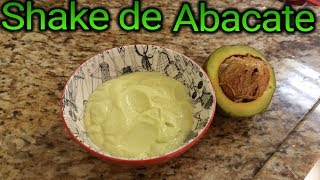 Shake de Abacate  Receita de Verão [upl. by Spindell106]