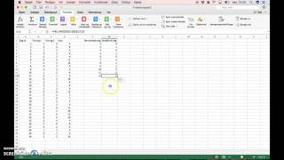 Simulering af terningeslag i Excel [upl. by Lazar991]