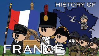 The Animated History of France [upl. by Dey]