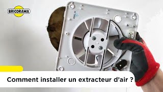 Comment installer un extracteur d’air   Bricorama [upl. by Dowell620]