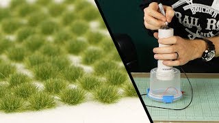 Static Grass Applicator – Professional Tools for Modelers [upl. by Enilrae667]