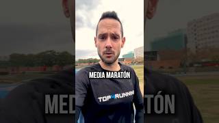 Entrenamiento Running para 21 km  Series para Media Maratón 🏃🏻‍♂️ [upl. by Enelra]