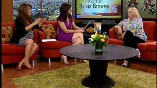 Spiritual teacher psychic Sylvia Browne shares new book [upl. by Bradshaw]