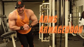 Arms Day Supersets Complete Arms Workout at Bodyworks [upl. by Tigram]