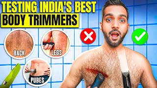 Top 2 Best Trimmers for Men in India 2024  Best Mens Body amp Private Part Trimmers  ANKIT TV [upl. by Orabla]