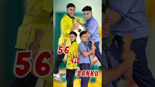 56 VS banku Part 3 😱😱 shotrs vairalvideo tanding aanganwadikebacche schoollifecomedy [upl. by Lednem]