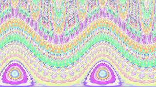 Colorful Hypnotic Intricate Eclectic Boho Hippie Mandala Pattern Animation music by Balynt [upl. by Marcellus]