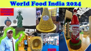 World Food India 2024Food Expo 2024 DelhiPragati Maidan [upl. by Cobby6]