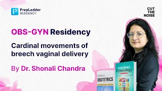 Cardinal movements of breech vaginal delivery by Dr Shonali Chandra  OBSGYN Residency [upl. by Chantalle]