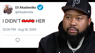 DJ Akademiks Career Is OVER [upl. by Nairadal]