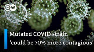 Countries impose travel bans to isolate Britains mutated coronavirus strain  DW News [upl. by Ayeka]